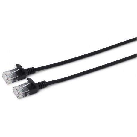 MicroConnect U/UTP CAT6A Slim 10M Black Reference: W125628047