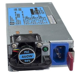 Hewlett Packard Enterprise Power Supply - 460W, 1U High Reference: 643954-001 