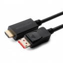 MicroConnect 4K Displayport to HDMI Cable Reference: W125943242