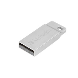 Verbatim Metal Executive, USB 2.0, 16GB Référence: 98748