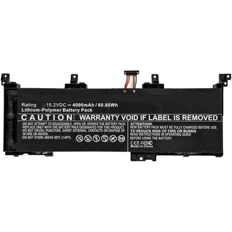 CoreParts Laptop Battery for Asus Reference: W125873141