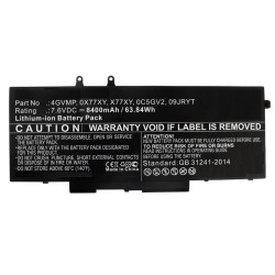 CoreParts Laptop Battery for Dell Reference: W125873155