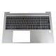 HP Top Cover W/Keyboard CP BL FR Référence: W125970309