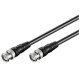 MicroConnect BNC Cable, RG59, 2m, Black Référence: 50046