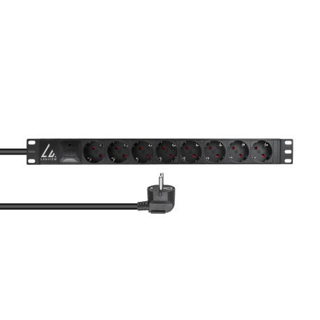 Lanview 19 rack mount power strip, Référence: W128233825