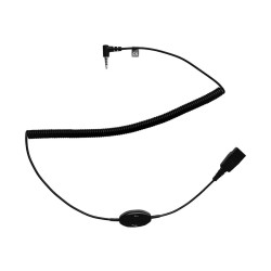 Jabra QD to 3.5 mm for PTT Référence: W125767634
