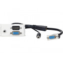Vivolink Outlet Panel HDMI + VGA + AUD Reference: WI221270