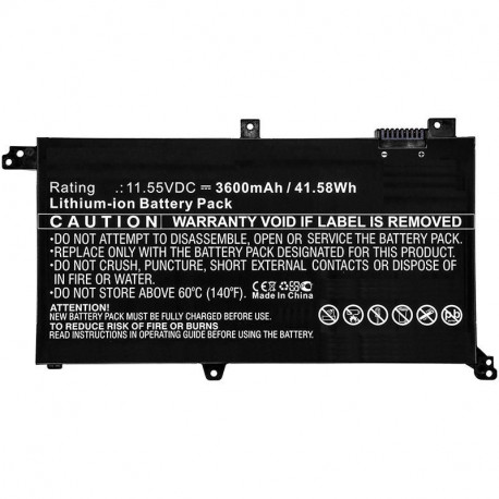 CoreParts Laptop Battery for Asus Reference: W125873125