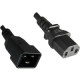 MicroConnect PowerCord C13-C20 10A 2m Black Reference: PE030620