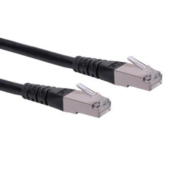 Roline S/Ftp Patch Cord Cat.6, Black Référence: W128372286
