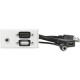Vivolink Outlet Panel HDMI, USB, AUD Reference: WI221281