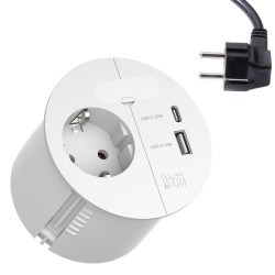 Bachmann LOOP IN CHARGE 1xCEE7/3 1xUSB Référence: W128920662