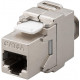 MicroConnect Keystone module CAT6a, STP Reference: KEYSTONE-10