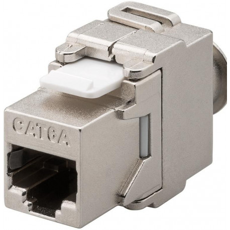 MicroConnect Keystone module CAT6a, STP Reference: KEYSTONE-10