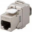 MicroConnect Keystone module CAT6a, STP Reference: KEYSTONE-10