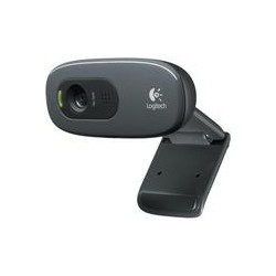 Logitech Webcam HD C270 Black Reference: 960-000582