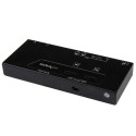 StarTech.com 2X2 HDMI MATRIX AUTO SWITCH Référence: VS222HDQ