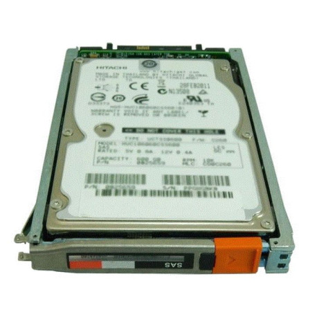 EMC 1.2TB 10K 2.5in 6G SAS HDD Référence: W126638173 