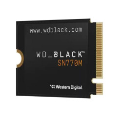 Western Digital 500GB WD_BLACK SN770M M.2 Référence: W128597485