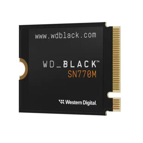 Western Digital 500GB WD_BLACK SN770M M.2 Référence: W128597485