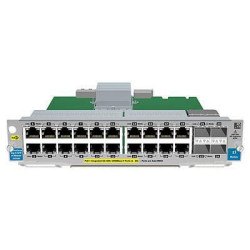 Hewlett Packard Enterprise 0P GT PoE+ / 2P SFP+ v2 zl Mod Reference: J9536A-RFB