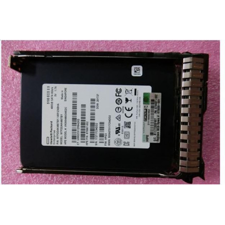 Hewlett Packard Enterprise SSD 480GB SFF SATA RI DS SC Reference: 875655-001