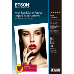 Epson A4 Archival Matte Paper Référence: C13S041342