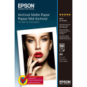 Epson A4 Archival Matte Paper Référence: C13S041342