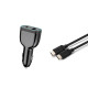 CoreParts USB-C Car Charger for Laptop, Reference: W128893313