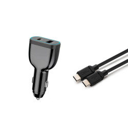 CoreParts USB-C Car Charger for Laptop, Reference: W128893313