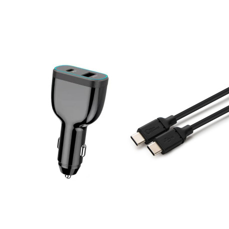 CoreParts USB-C Car Charger for Laptop, Reference: W128893313