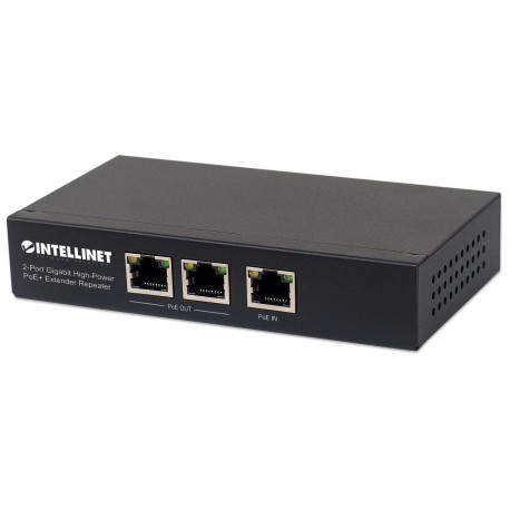 Intellinet 2-Port Gigabit High-Power Reference: 561266