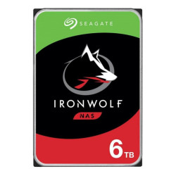 Seagate NAS HDD 6TB IronWolf Reference: ST6000VN001