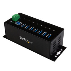 StarTech.com 7 PORT INDUSTRIAL USB 3.0 HUB Reference: ST7300USBME