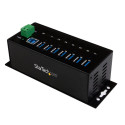 StarTech.com 7 PORT INDUSTRIAL USB 3.0 HUB Reference: ST7300USBME