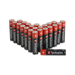Verbatim ALKALINE BATTERY AAA 24 PACK Reference: W125883315