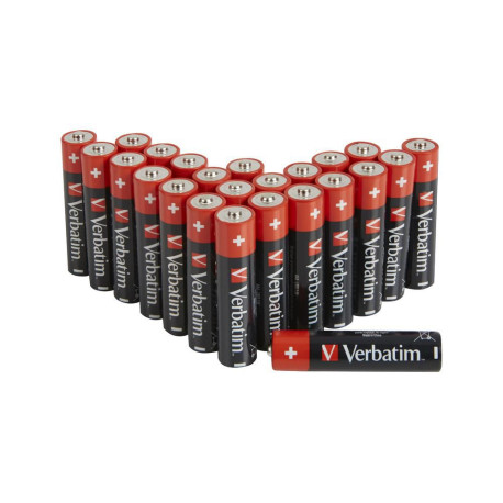 Verbatim ALKALINE BATTERY AAA 24 PACK Reference: W125883315