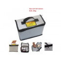 MicroSpareparts Mobile Fireproof Battery Safebox Reference: MOBX-TOOLS-061
