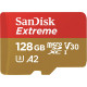 Sandisk Extreme 128 Gb Microsdxc Reference: W128273779