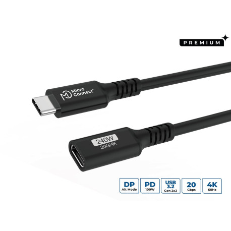 MicroConnect Premium USB-C cable Extender Référence: W128981898
