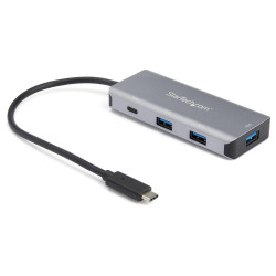 StarTech.com 4 Port Usb C Hub W/ 3X Usb A Référence: W128251887