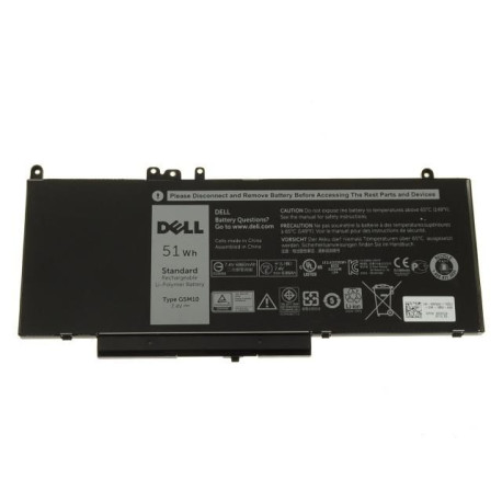 Dell Battery 4 Cell 51W HR (Latitud Référence: W125797949