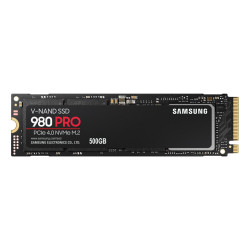 Samsung 980 PRO M.2 500 GB PCI Reference: W125920989