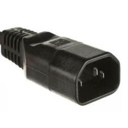 MicroConnect IEC Power Adaptor C14 Plug Référence: C14PLUG