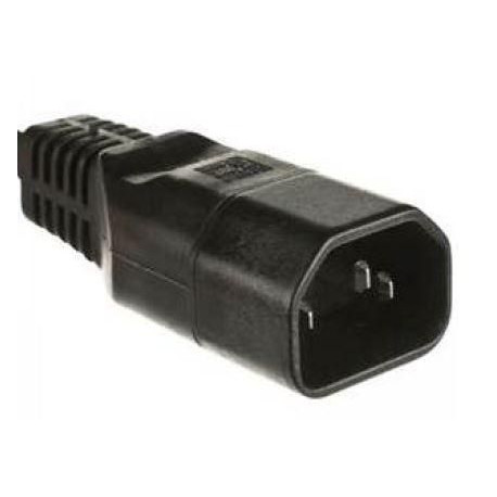 MicroConnect IEC Power Adaptor C14 Plug Référence: C14PLUG