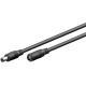 MicroConnect DC Cable 5.50 X 2.50 mm, 3M Référence: W125780475