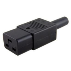 MicroConnect IEC Power Adaptor C19 Plug Référence: C19PLUG