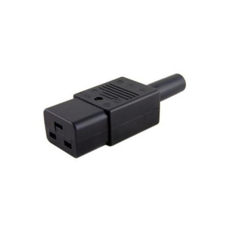 MicroConnect IEC Power Adaptor C19 Plug Référence: C19PLUG