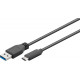 MicroConnect Gen1 USB C-A Cable, 3m Reference: USB3.1CA3