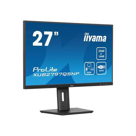 iiyama 27 IPS, 2560x1440, 15cm Référence: W128908963